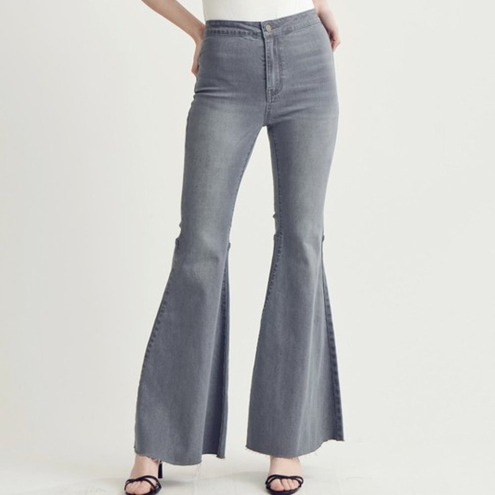 Lhana Klaire high rise flare jeans